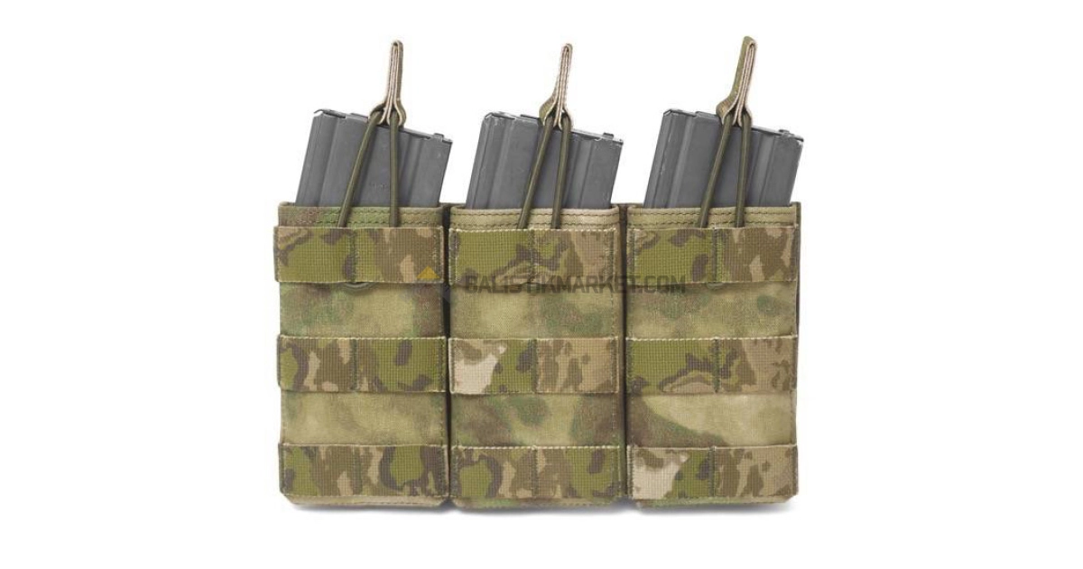 Warrior Assault Systems DCS 5.56mm Base Carrier Plaka Taşıyıcı (A-Tacs Fg)