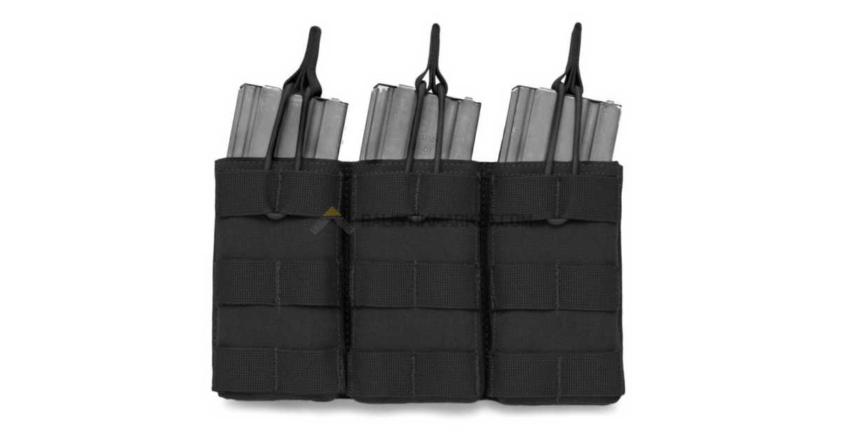 Warrior Assault Systems DCS 5.56mm Base Carrier Plaka Taşıyıcı (Siyah)