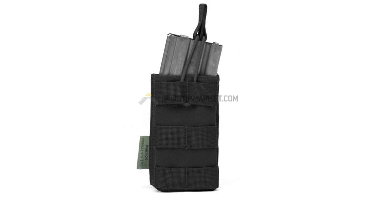 Warrior Assault Systems DCS 5.56mm Base Carrier Plaka Taşıyıcı (Siyah)