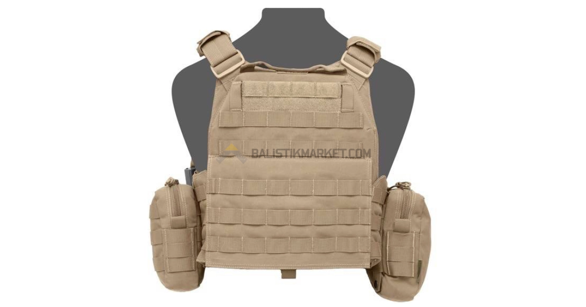 Warrior Assault Systems DCS 5.56mm Base Carrier Plaka Taşıyıcı (Coyote Tan)