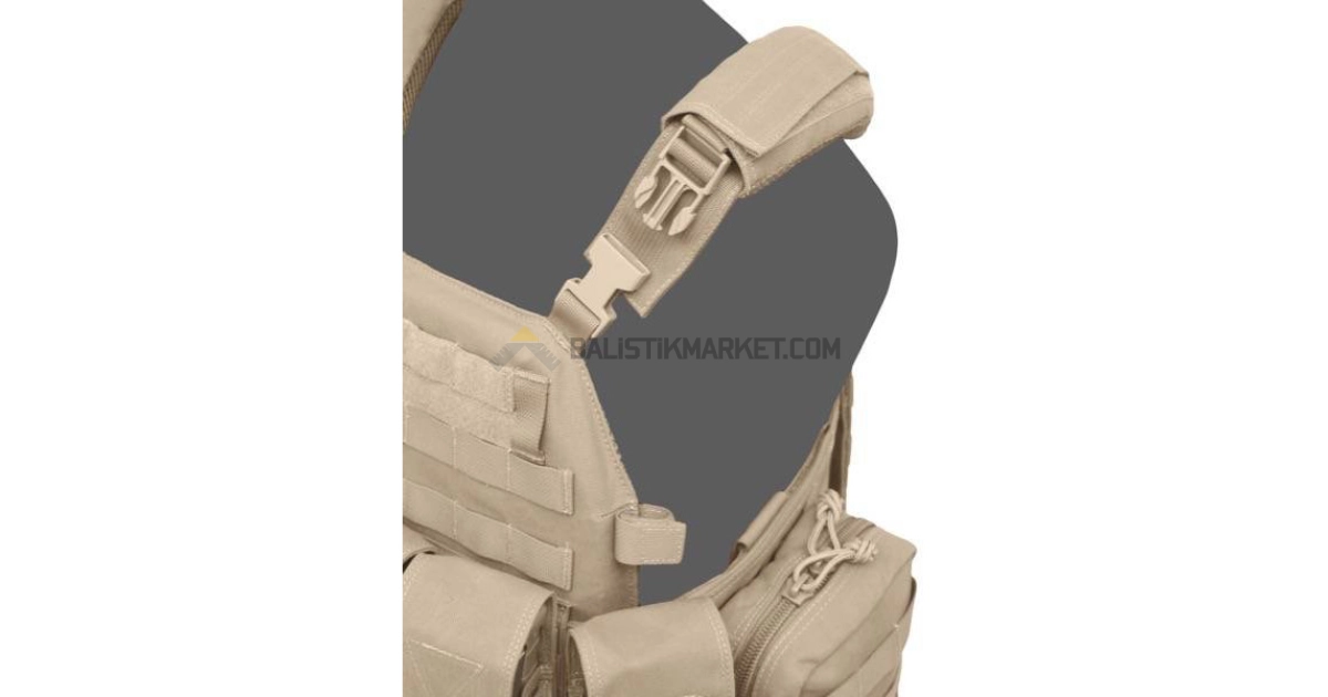 Warrior Assault Systems DCS 5.56mm Base Carrier Plaka Taşıyıcı (Coyote Tan)