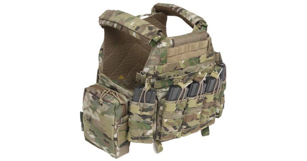 Warrior Assault Systems DCS 5.56mm Base Carrier Plaka Taşıyıcı (Multicam)