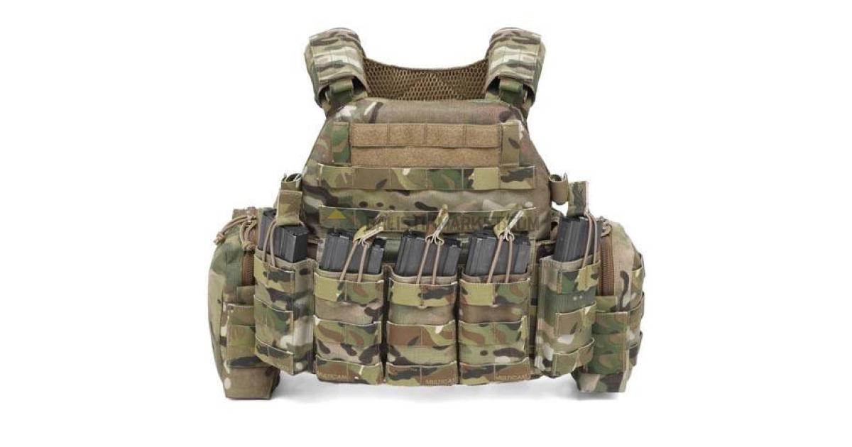 Warrior Assault Systems DCS 5.56mm Base Carrier Plaka Taşıyıcı (Multicam)
