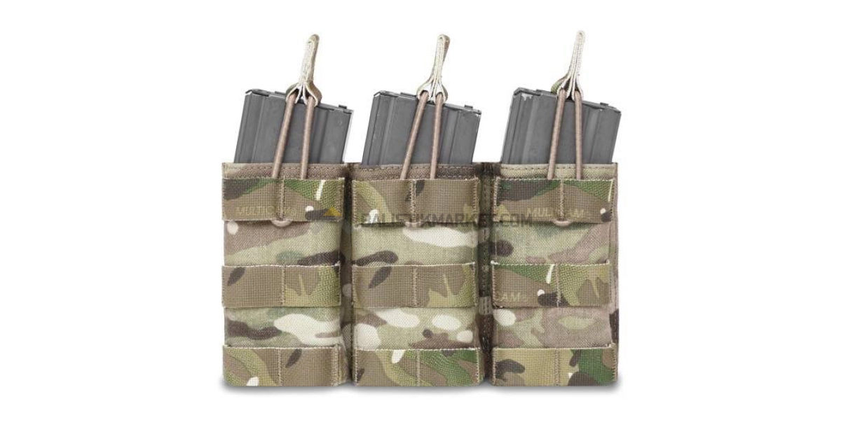 Warrior Assault Systems DCS 5.56mm Base Carrier Plaka Taşıyıcı (Multicam)