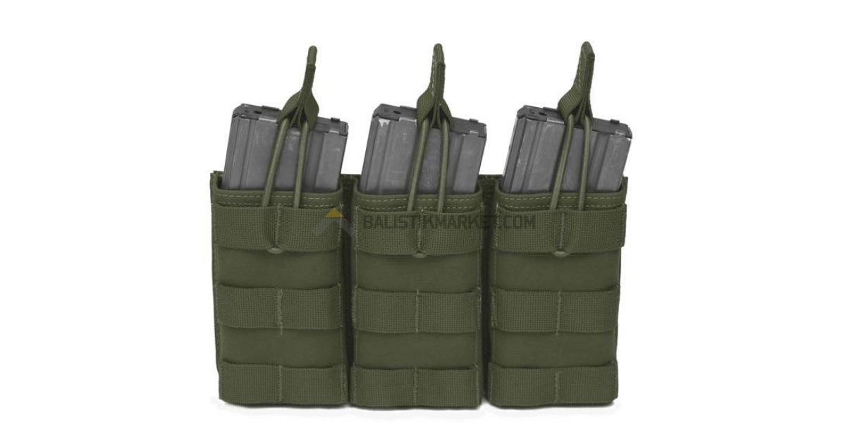 Warrior Assault Systems DCS 5.56mm Base Carrier Plaka Taşıyıcı (Od Green)