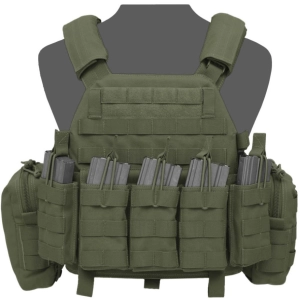 Warrior Assault Systems DCS 5.56mm Base Carrier Plaka Taşıyıcı (Od Green)