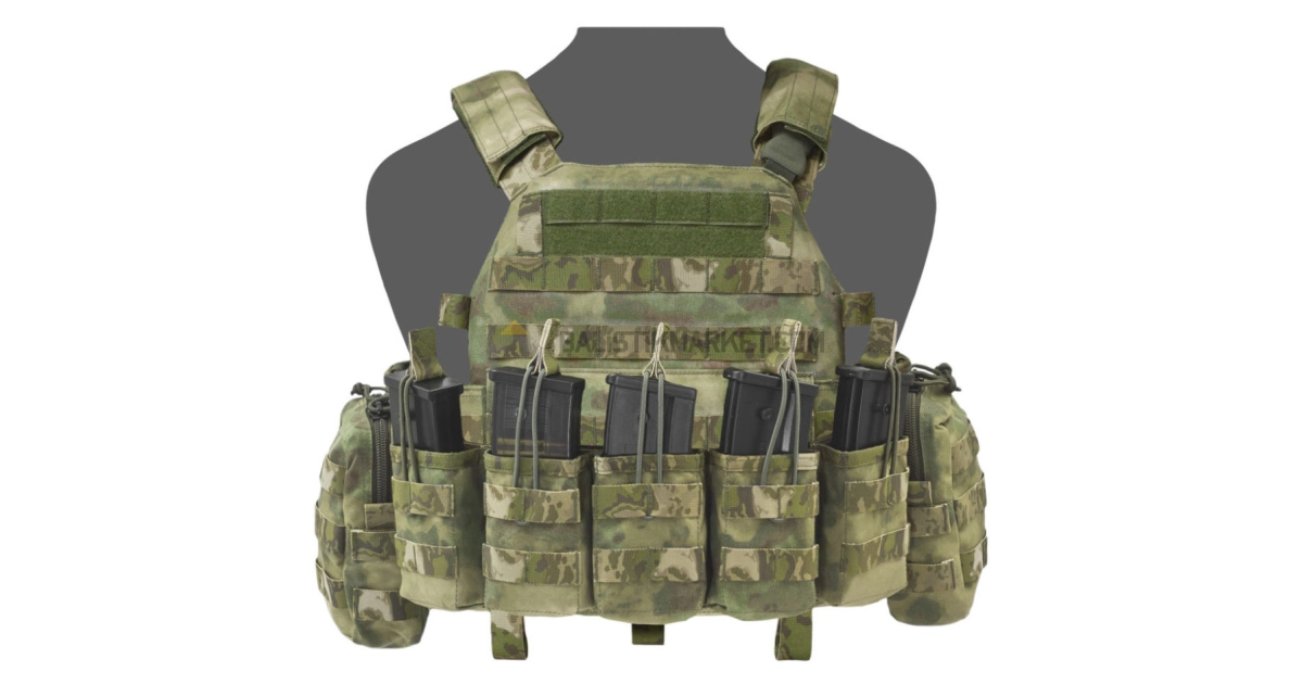 Warrior Assault Systems DCS G36 Base Carrier Plaka Taşıyıcı (A-Tacs Fg)