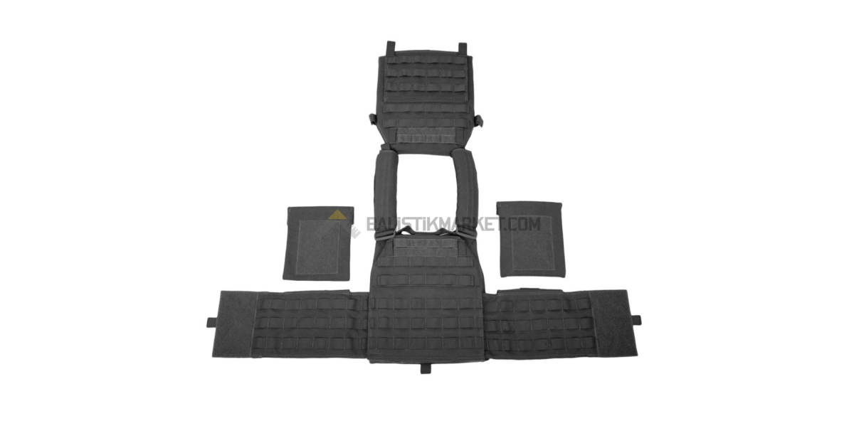 Warrior Assault Systems DCS G36 Base Carrier Plaka Taşıyıcı (Siyah)