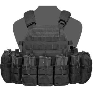 Warrior Assault Systems DCS G36 Base Carrier Plaka Taşıyıcı (Siyah)