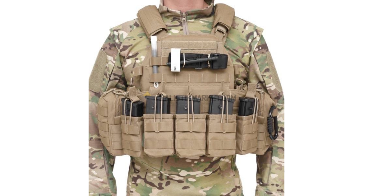 Warrior Assault Systems DCS G36 Base Carrier Plaka Taşıyıcı (Coyote Tan)