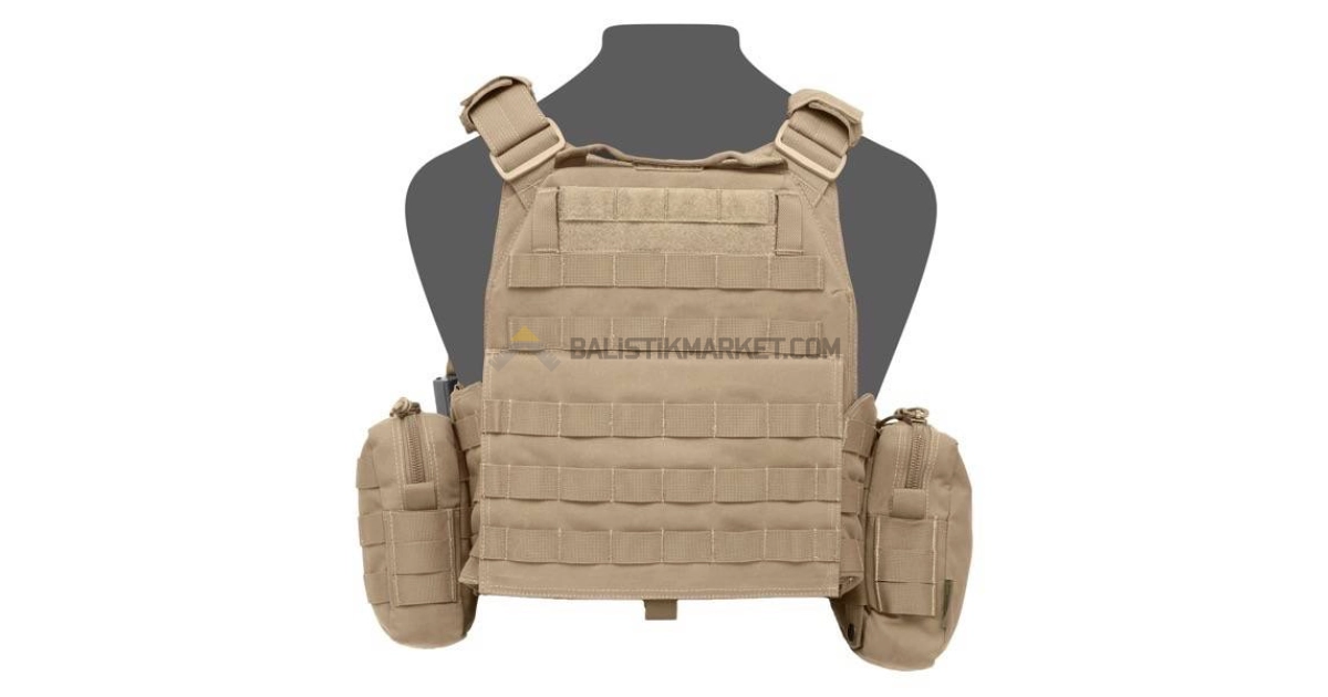 Warrior Assault Systems DCS G36 Base Carrier Plaka Taşıyıcı (Coyote Tan)