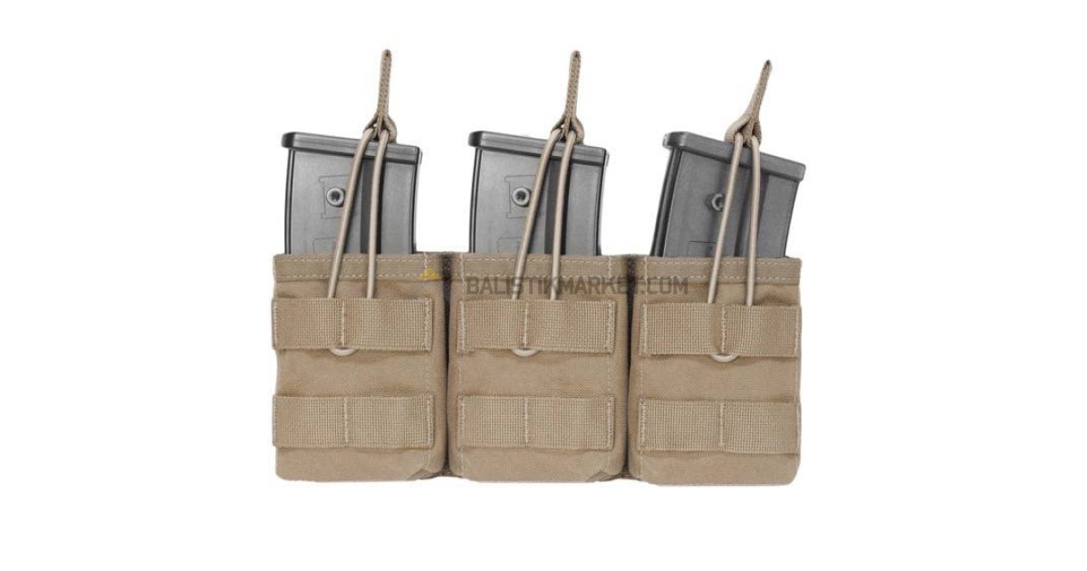 Warrior Assault Systems DCS G36 Base Carrier Plaka Taşıyıcı (Coyote Tan)