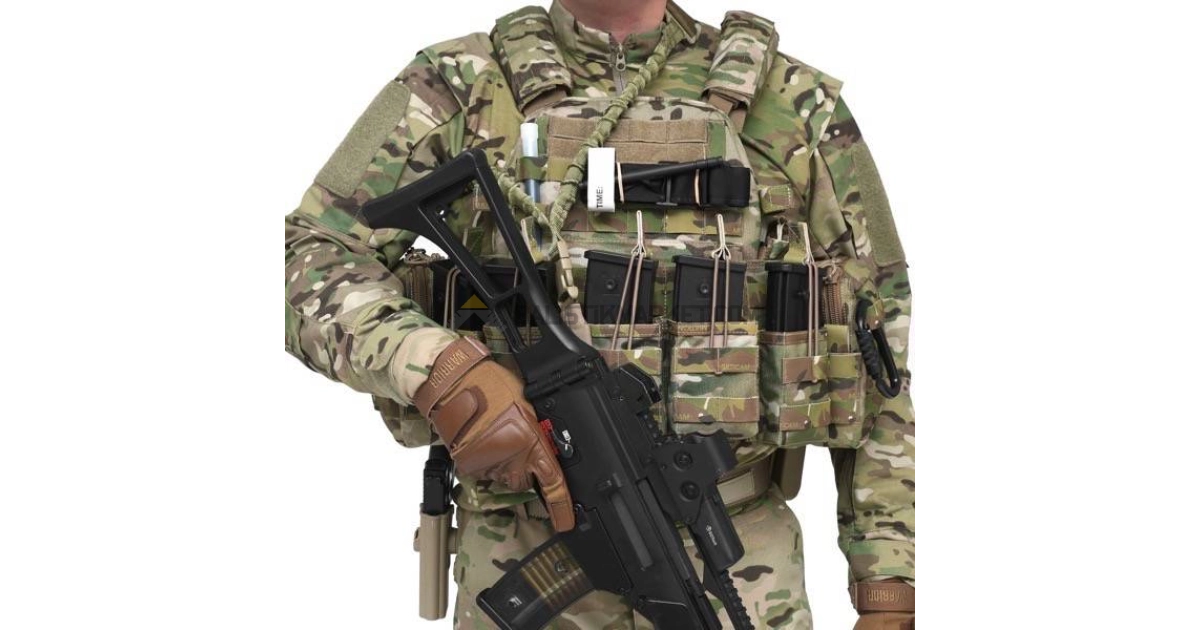 Warrior Assault Systems DCS G36 Base Carrier Plaka Taşıyıcı (Multicam)