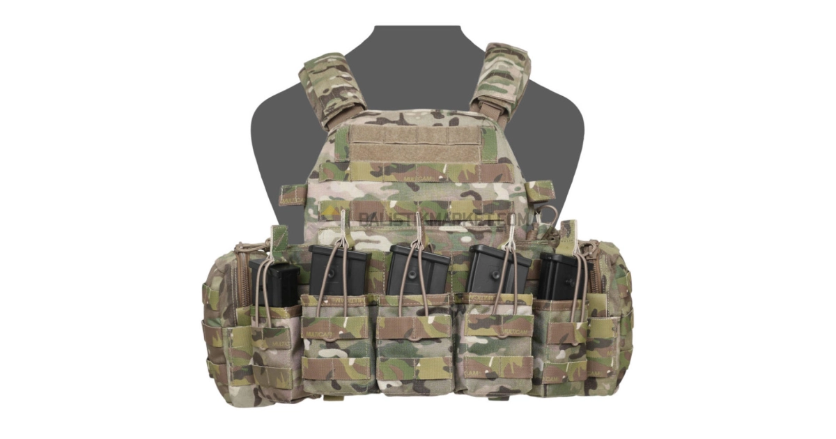Warrior Assault Systems DCS G36 Base Carrier Plaka Taşıyıcı (Multicam)