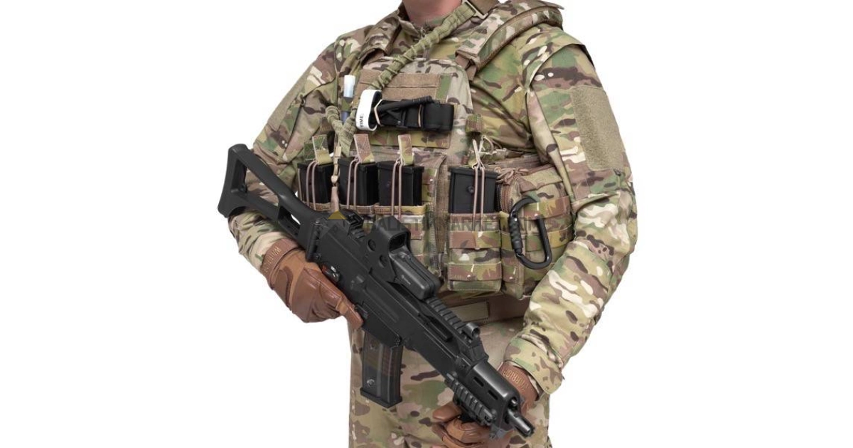 Warrior Assault Systems DCS G36 Base Carrier Plaka Taşıyıcı (Multicam)