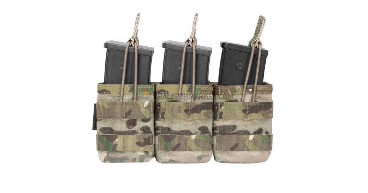 Warrior Assault Systems DCS G36 Base Carrier Plaka Taşıyıcı (Multicam)