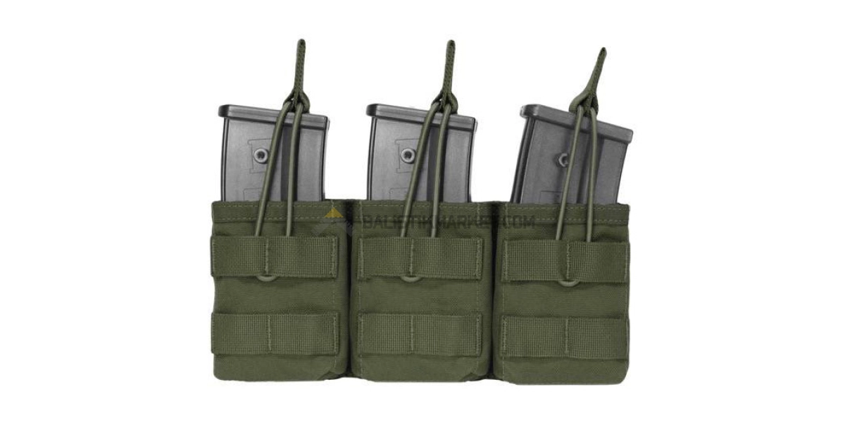 Warrior Assault Systems DCS G36 Base Carrier Plaka Taşıyıcı (Od Green)