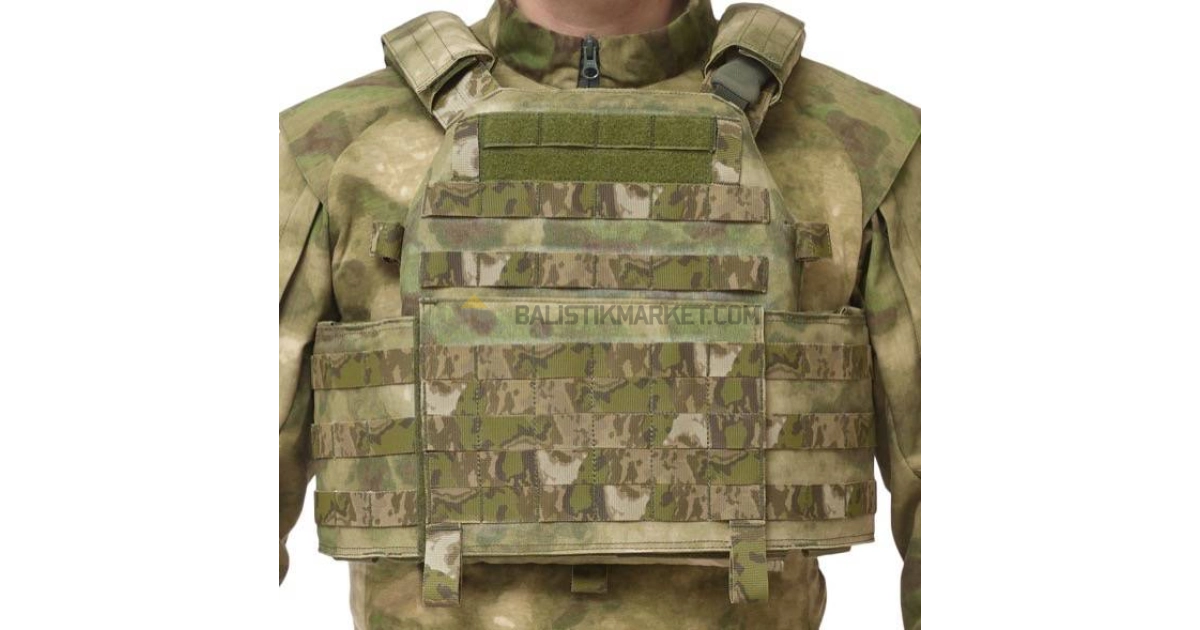 Warrior Assault Systems DCS Base Carrier Plaka Taşıyıcı (A-Tacs Fg)