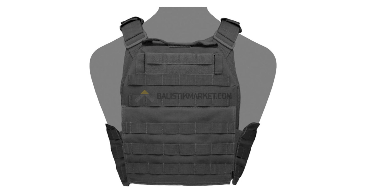 Warrior Assault Systems DCS Base Carrier Plaka Taşıyıcı (Siyah)