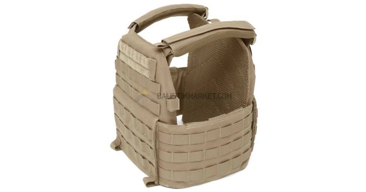 Warrior Assault Systems DCS Base Carrier Plaka Taşıyıcı (Coyote Tan)