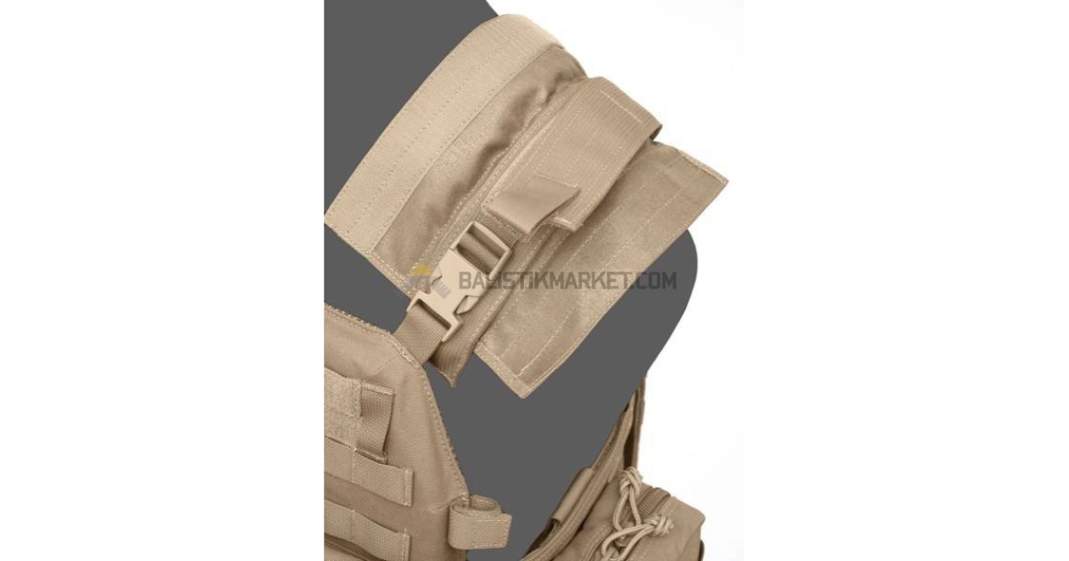 Warrior Assault Systems DCS Base Carrier Plaka Taşıyıcı (Coyote Tan)