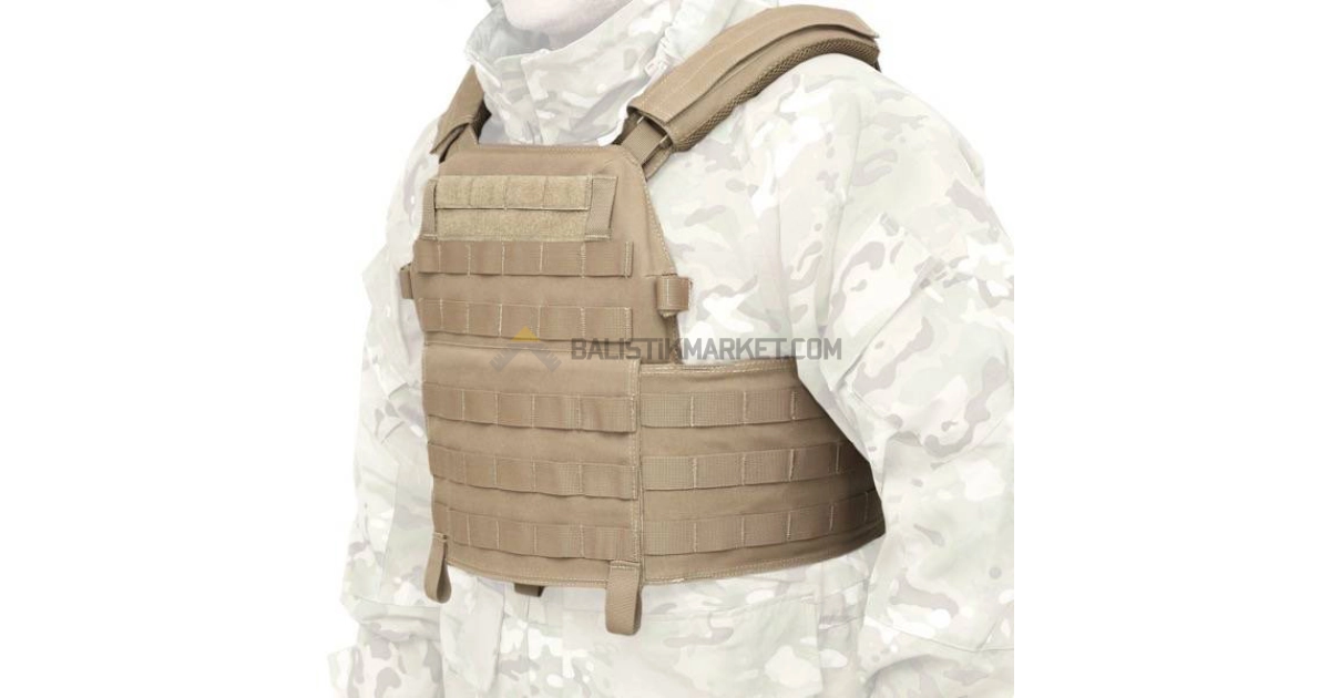 Warrior Assault Systems DCS Base Carrier Plaka Taşıyıcı (Coyote Tan)