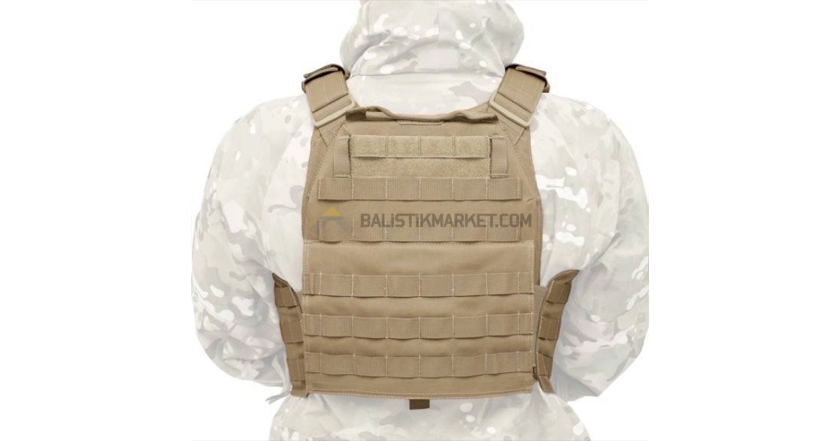 Warrior Assault Systems DCS Base Carrier Plaka Taşıyıcı (Coyote Tan)