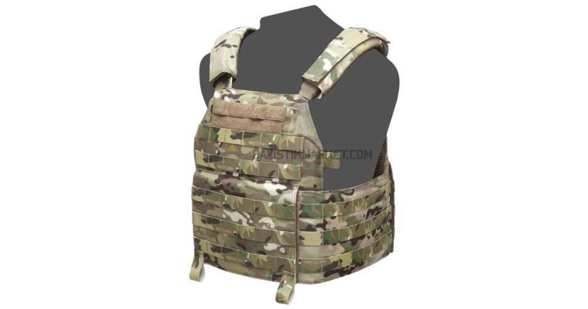 Warrior Assault Systems DCS Base Carrier Plaka Taşıyıcı (Multicam)
