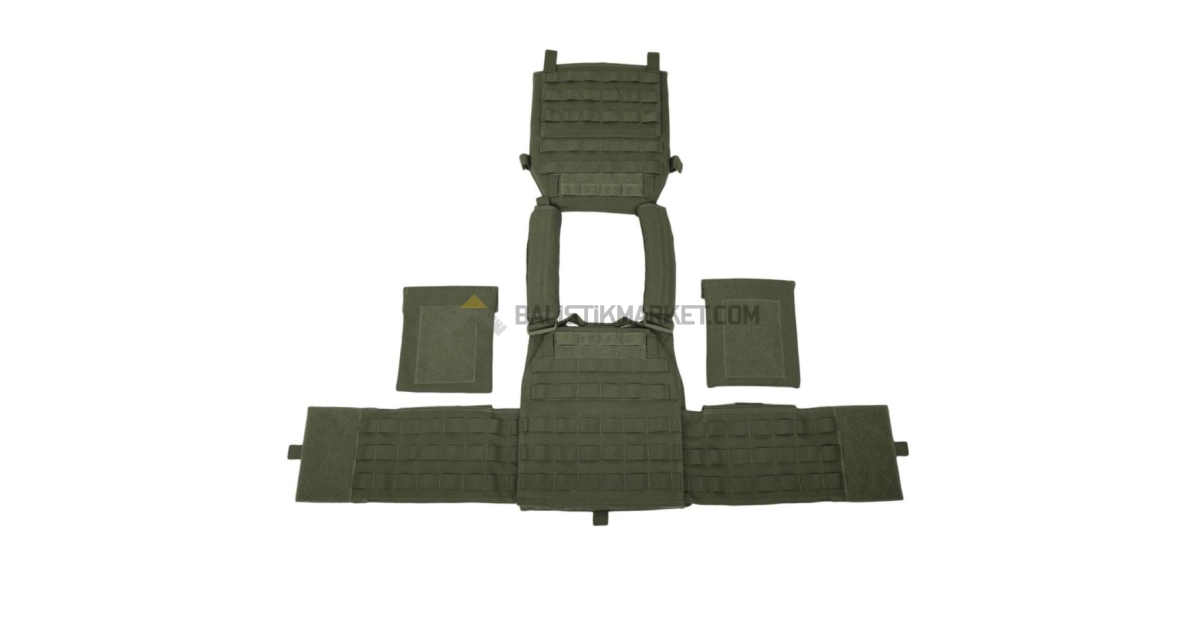 Warrior Assault Systems DCS Base Carrier Plaka Taşıyıcı (Od Green)