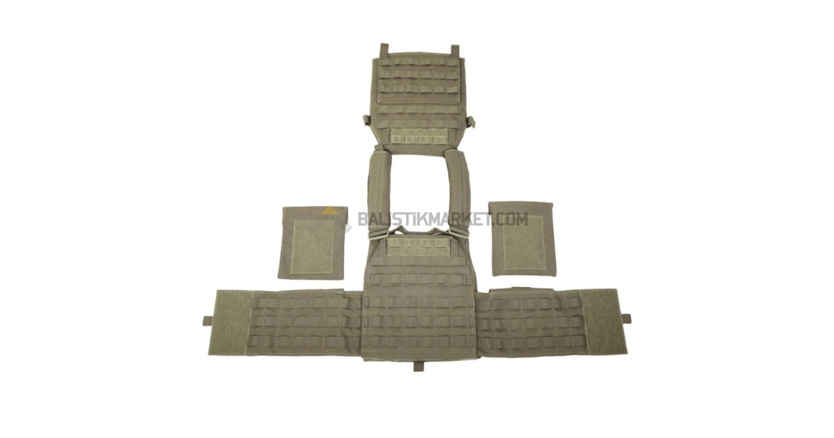 Warrior Assault Systems DCS Base Carrier Plaka Taşıyıcı (Ranger Green)