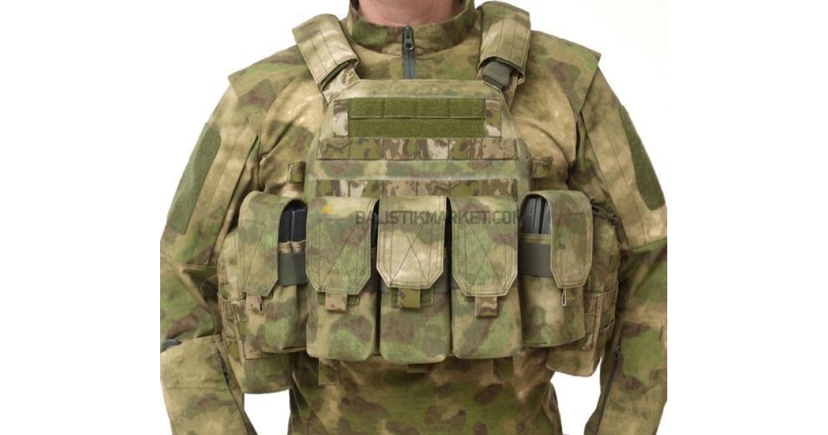 Warrior Assault Systems DCS M4 Base Carrier Plaka Taşıyıcı (A-Tacs Fg)