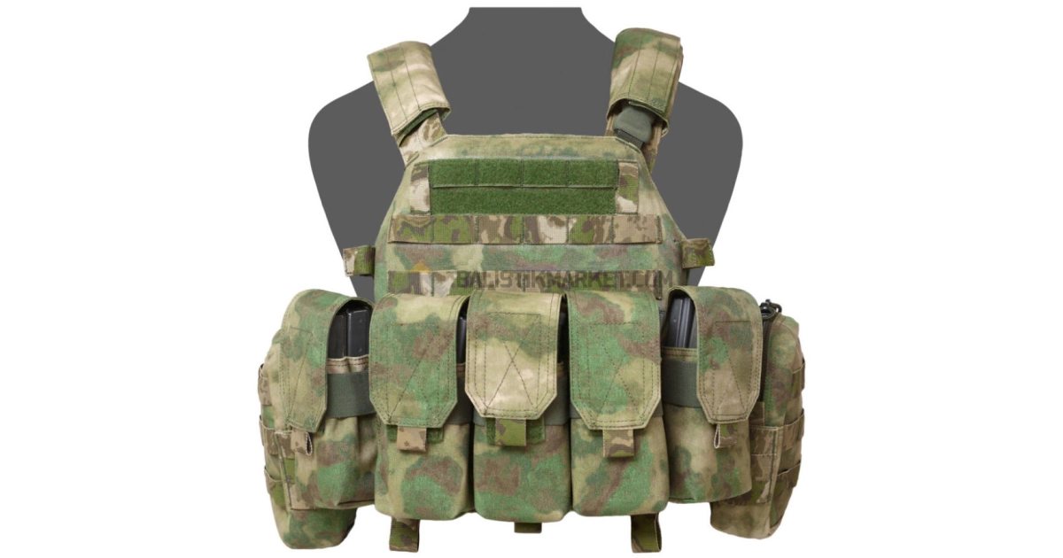 Warrior Assault Systems DCS M4 Base Carrier Plaka Taşıyıcı (A-Tacs Fg)