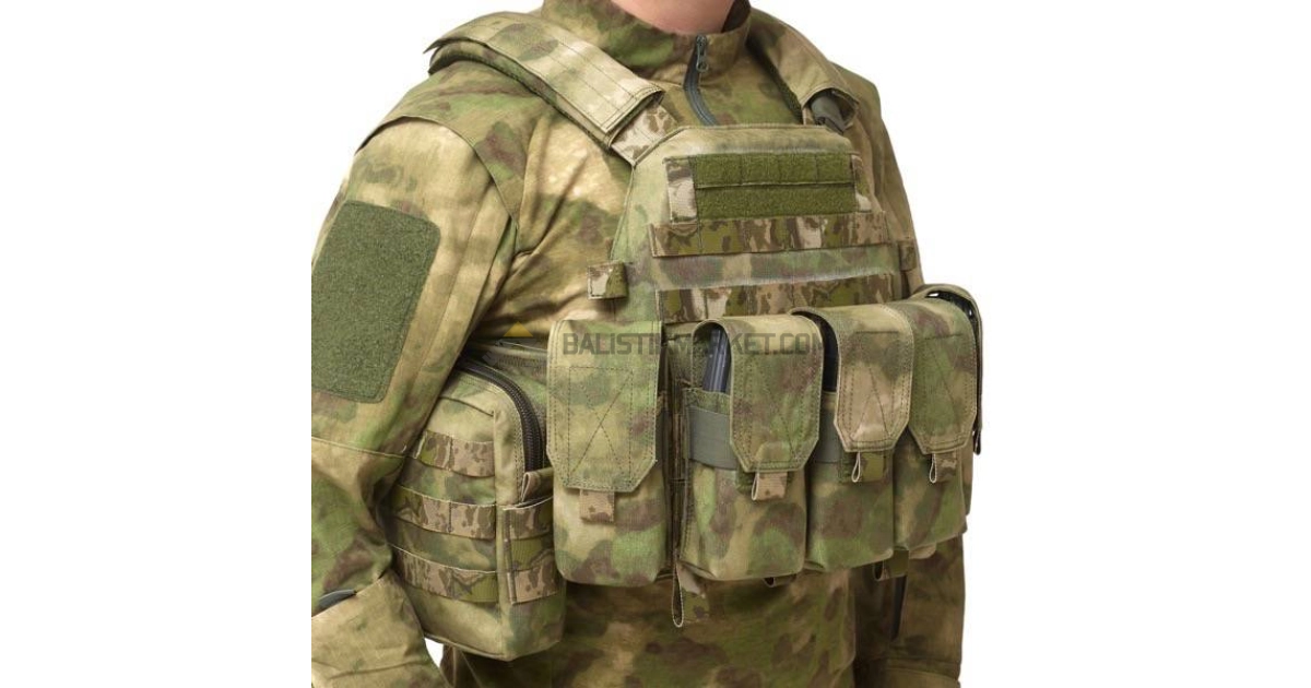 Warrior Assault Systems DCS M4 Base Carrier Plaka Taşıyıcı (A-Tacs Fg)