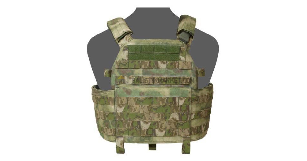 Warrior Assault Systems DCS M4 Base Carrier Plaka Taşıyıcı (A-Tacs Fg)
