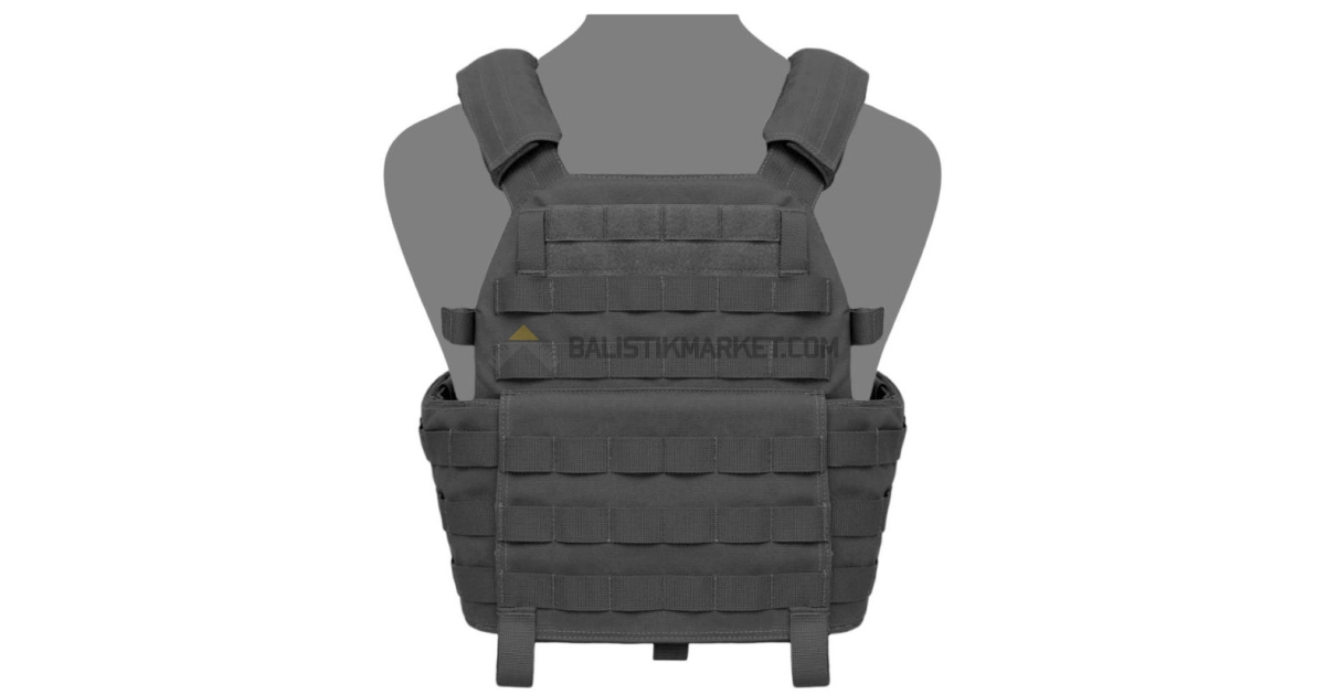 Warrior Assault Systems DCS M4 Base Carrier Plaka Taşıyıcı (Siyah)