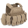 Warrior Assault Systems DCS M4 Base Carrier Plaka Taşıyıcı (Coyote Tan)