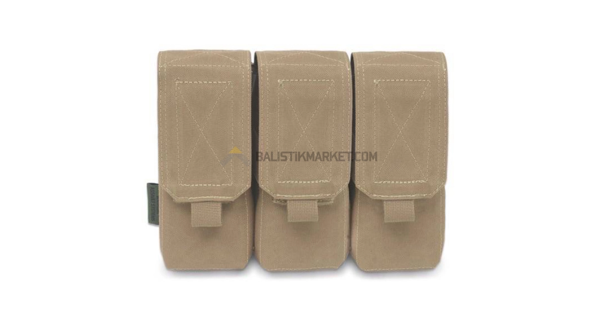 Warrior Assault Systems DCS M4 Base Carrier Plaka Taşıyıcı (Coyote Tan)