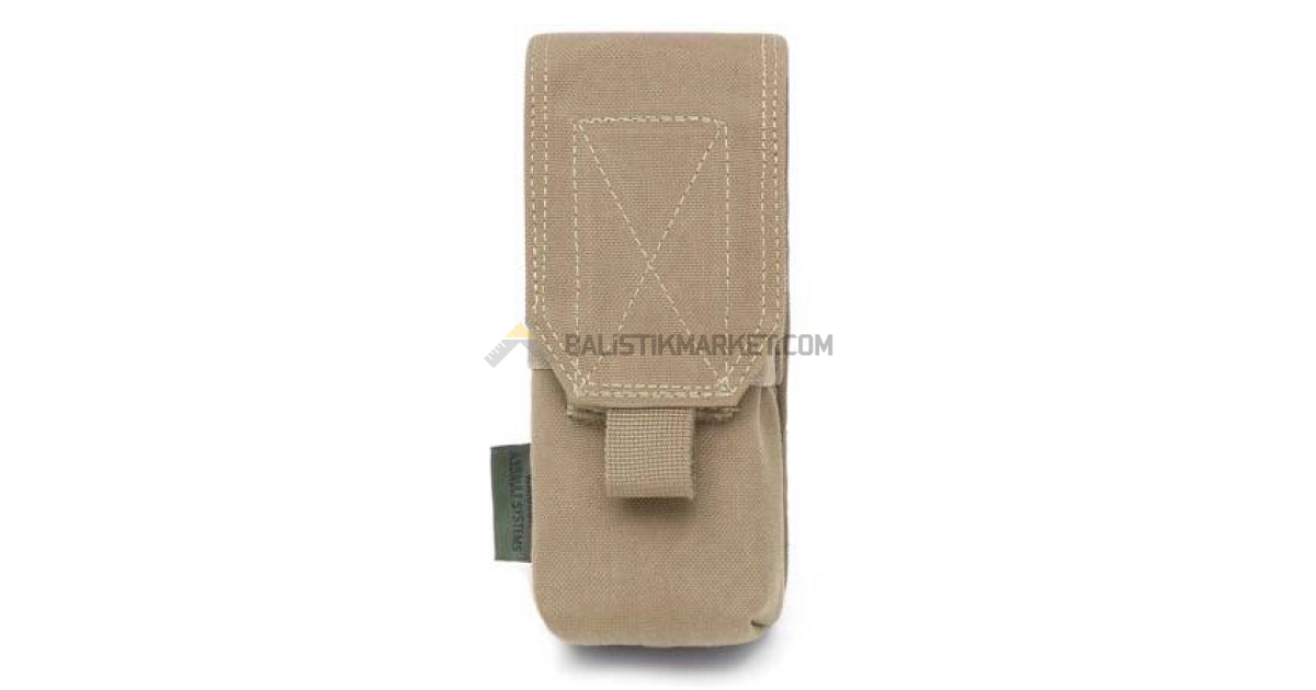 Warrior Assault Systems DCS M4 Base Carrier Plaka Taşıyıcı (Coyote Tan)