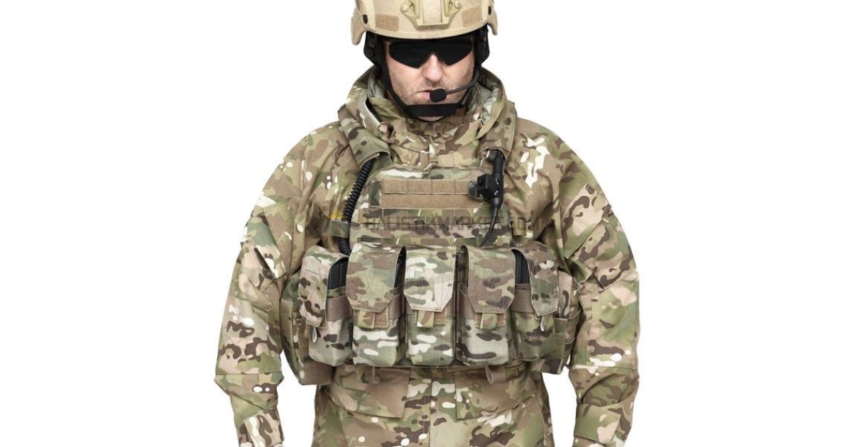 Warrior Assault Systems DCS M4 Base Carrier Plaka Taşıyıcı (Multicam)
