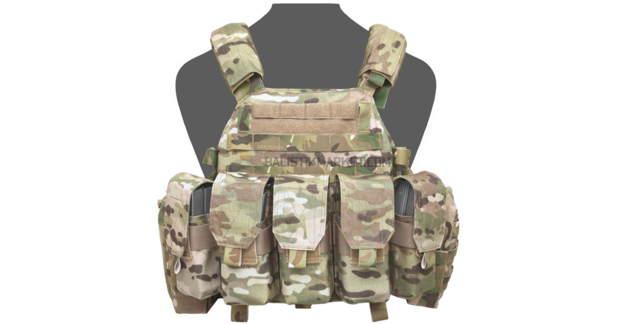 Warrior Assault Systems DCS M4 Base Carrier Plaka Taşıyıcı (Multicam)