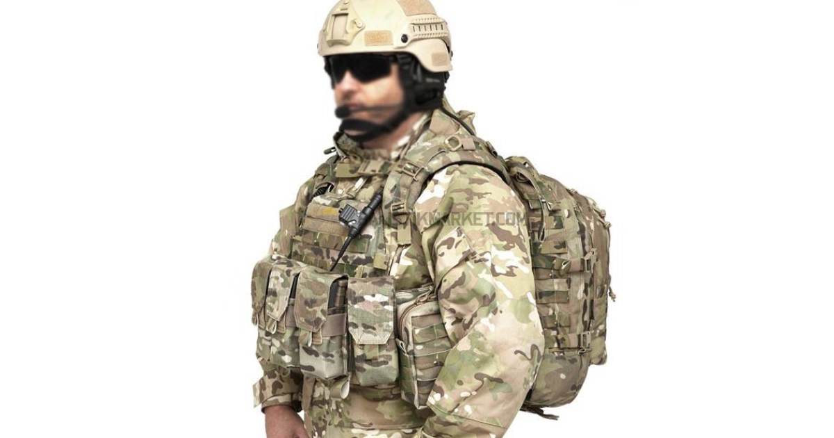 Warrior Assault Systems DCS M4 Base Carrier Plaka Taşıyıcı (Multicam)