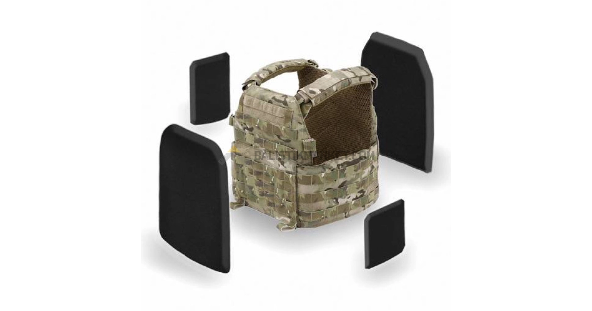 Warrior Assault Systems DCS M4 Base Carrier Plaka Taşıyıcı (Multicam)
