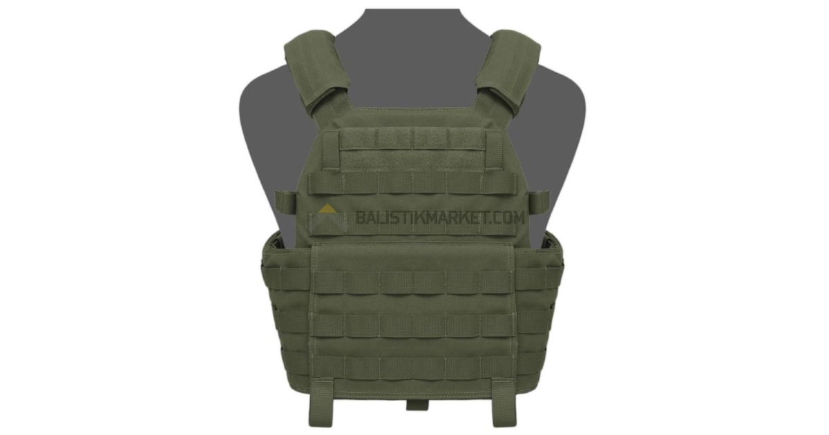 Warrior Assault Systems DCS M4 Base Carrier Plaka Taşıyıcı (Od Green)