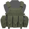Warrior Assault Systems DCS M4 Base Carrier Plaka Taşıyıcı (Od Green)