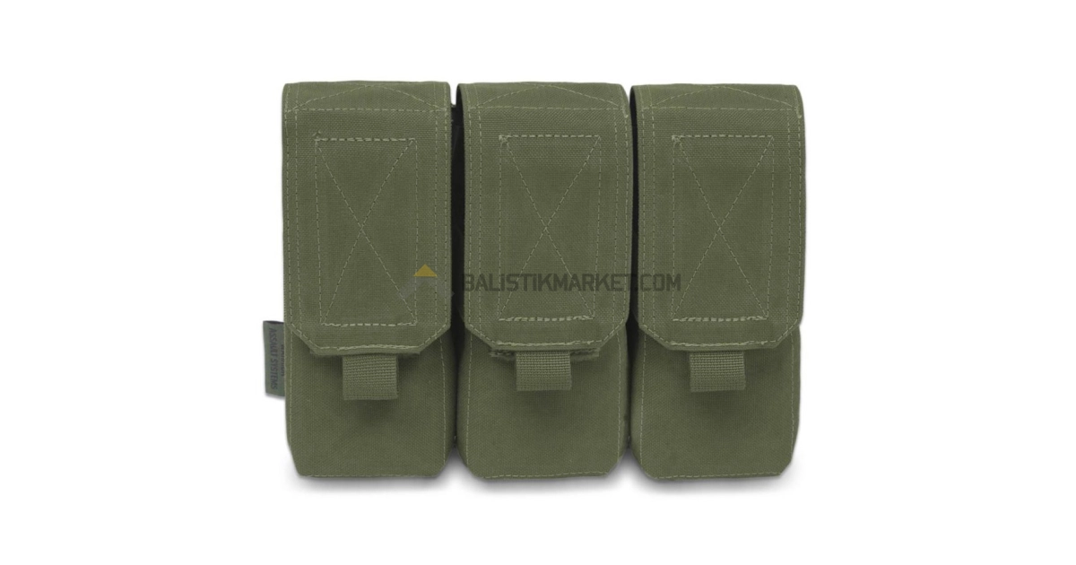 Warrior Assault Systems DCS M4 Base Carrier Plaka Taşıyıcı (Od Green)
