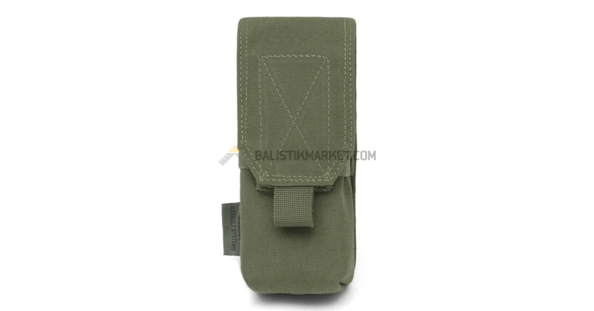Warrior Assault Systems DCS M4 Base Carrier Plaka Taşıyıcı (Od Green)