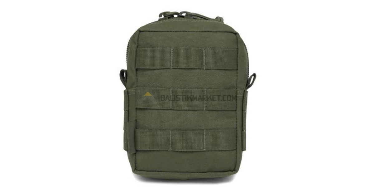 Warrior Assault Systems DCS M4 Base Carrier Plaka Taşıyıcı (Od Green)