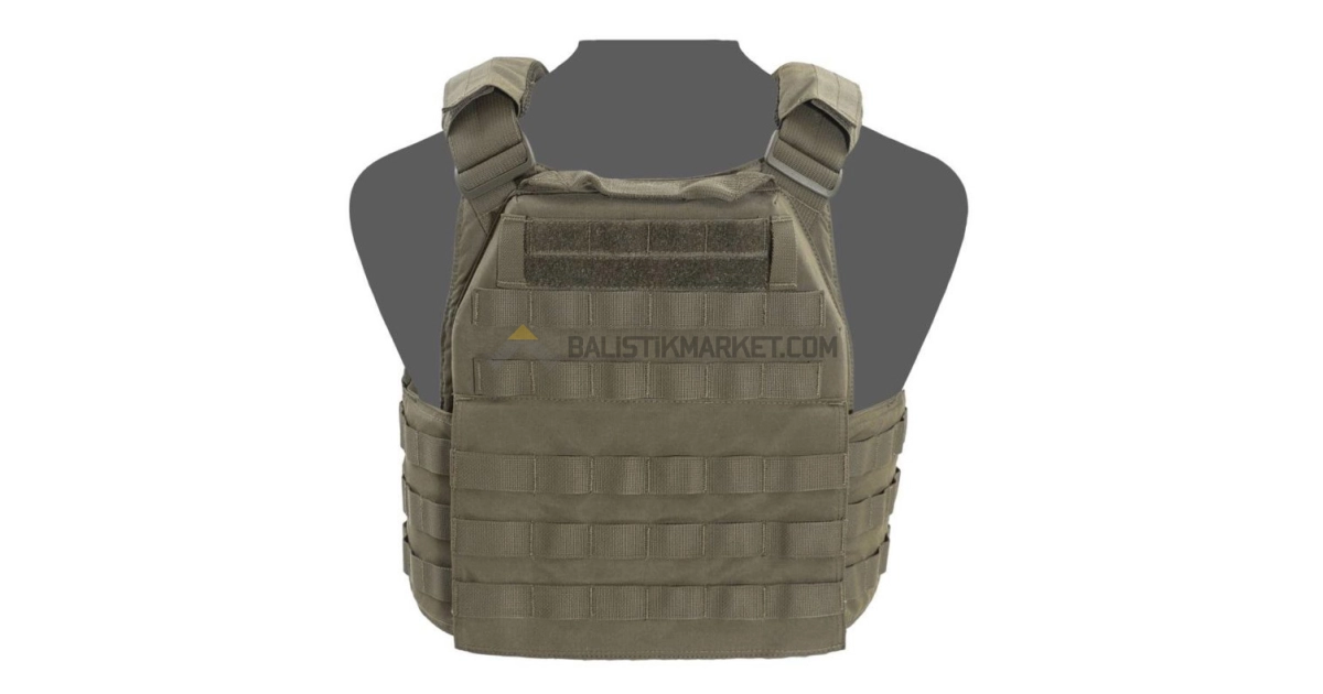 Warrior Assault Systems DCS M4 Base Carrier Plaka Taşıyıcı (Ranger Green)