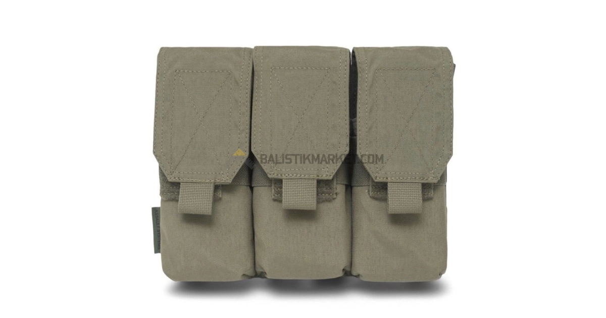 Warrior Assault Systems DCS M4 Base Carrier Plaka Taşıyıcı (Ranger Green)