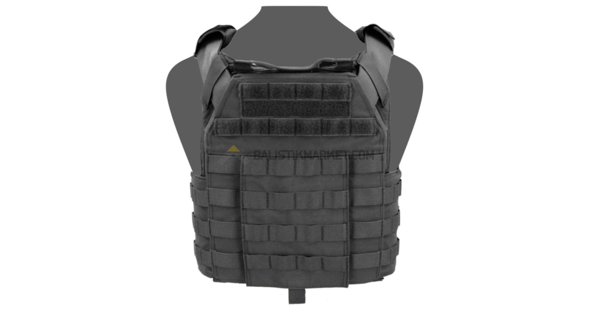 Warrior Assault Systems DCS Releasable Carrier Plaka Taşıyıcı (Siyah)